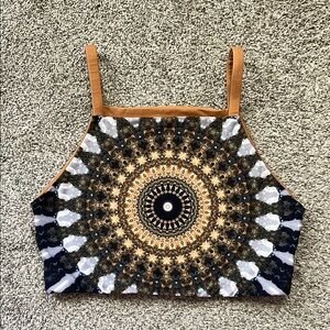 Wolven Noor Reversible Four Way Top- Worn Only Twice- Size M